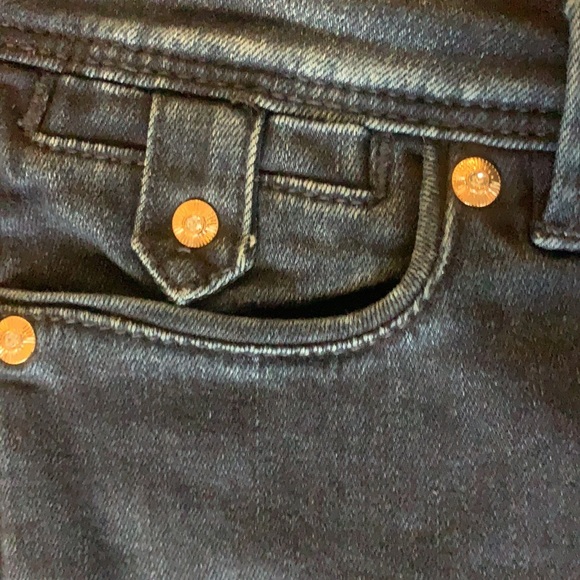 White House Black Market Jeans - Skinny Flare Size 00 - Picture 7 of 8